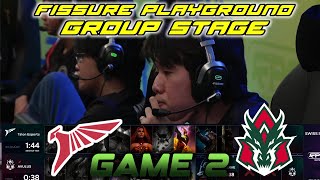 TALON ESPORTS VS AVULUS GAME 2 / FISSURE PLAYGROUND / GROUPSTAGE