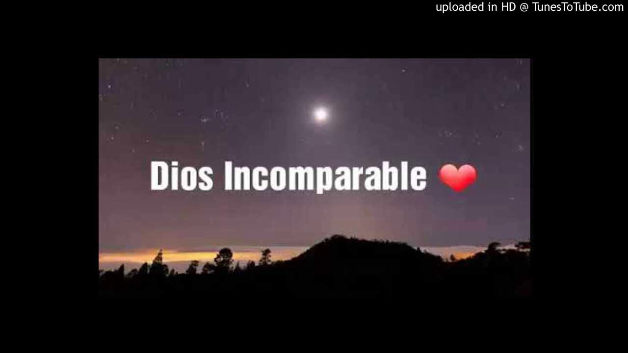 Dios Incomparable - Generación 12 Feat. Marcos Barrientos _ LETRA # ...