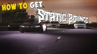 How to get Static Bounce on Southwest Florida ROBLOX