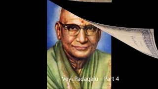 " Veyi Padagalu " -  Part 4 ( Viswanatha Sathyanarayana )