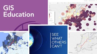 Using GIS to explore relationships in a choropleth map