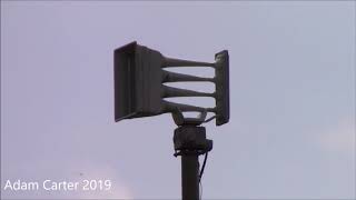 Whelen WPS-4004 | Voice \u0026 DTMF | Frisco, TX (Siren Test) 6/19/19