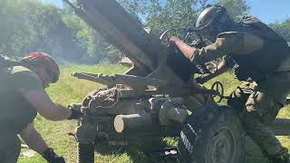 Russian Vasilyok automatic mortar inflicts fire damages on Ukrainians in Kupyansk direction