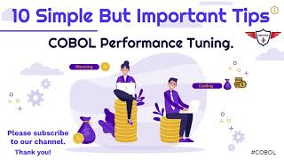 COBOL Tips and Tricks - top COBOL performance tuning idea, COBOL Performance Tuning Tips, Mainframe.