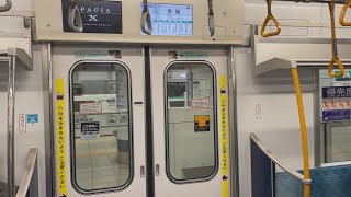 東京メトロ16000系千代田線走行音（16132F、16112F編成）Tokyo Metro Chiyoda Line 16000 series