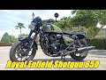 Berat Giler Moto Royal Enfield Shotgun 650