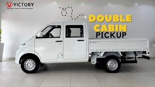 Budget Friendly Double Cabin Pickup 1 TON  | Victory Auto