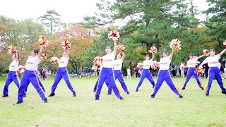 [4K] 大社高等学校ダンス部　いずもだんだん祭り 2023 東神苑会場