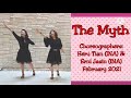 The Myth - Mei Li De Shen Hua (美丽的神话) - Line Dance ( demo)