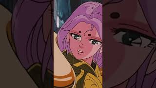 Saint Seiya「聖闘士星矢」#016 城戸沙織、牡羊座のムウ、貴鬼 / Saori, Aries Mu, Kiki #Shorts #anime #saintseiya #アニメ #聖闘士星矢