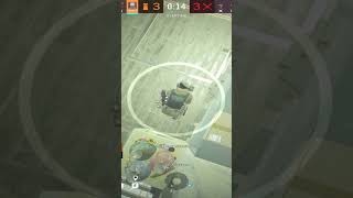 How a Pro plays Echo! #shorts #r6siege #rainbowsixsiege #r6 #rainbowsix #youtubeshorts #reaction