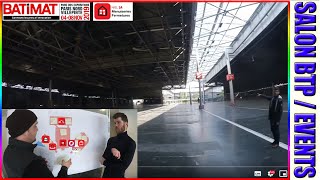 🔴 BATIMAT 2019 BACKSTAGE 🔴 Coulisses et Préparation du Mondial Du Bâtiment avec REED EXPO !