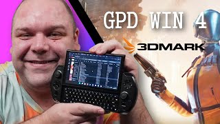 GPD Win 4 (2025) 3DMark Timespy Extreme benchmark @ 35W