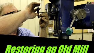 How To Repair a Feed Gear Box on a Toolmaster Mill :  Part 2