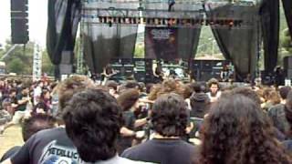 Suicidal Angels Live Sonisphere in Athens 24/06/2010 WALL OF DEATH