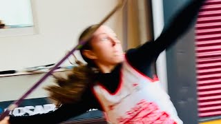 Leana MONZIE 52m96 (U20) - 9 février 2025 à Offenburg