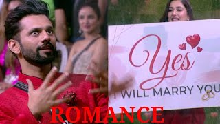 Bigg Boss 14 WKV:Disha Parmar surprises Rahul Vaidya on Valentine's Day,says 'yes, I will marry you'