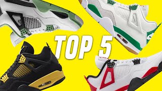 The BEST AIR JORDAN 4 Sneaker Releases of 2023