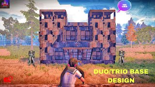 Duo/Trio base design || Last Island of Survivor #ldrs #survival #lastislandofsurvivel #liosraid