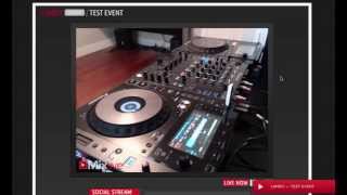 Stream Live DJ Events