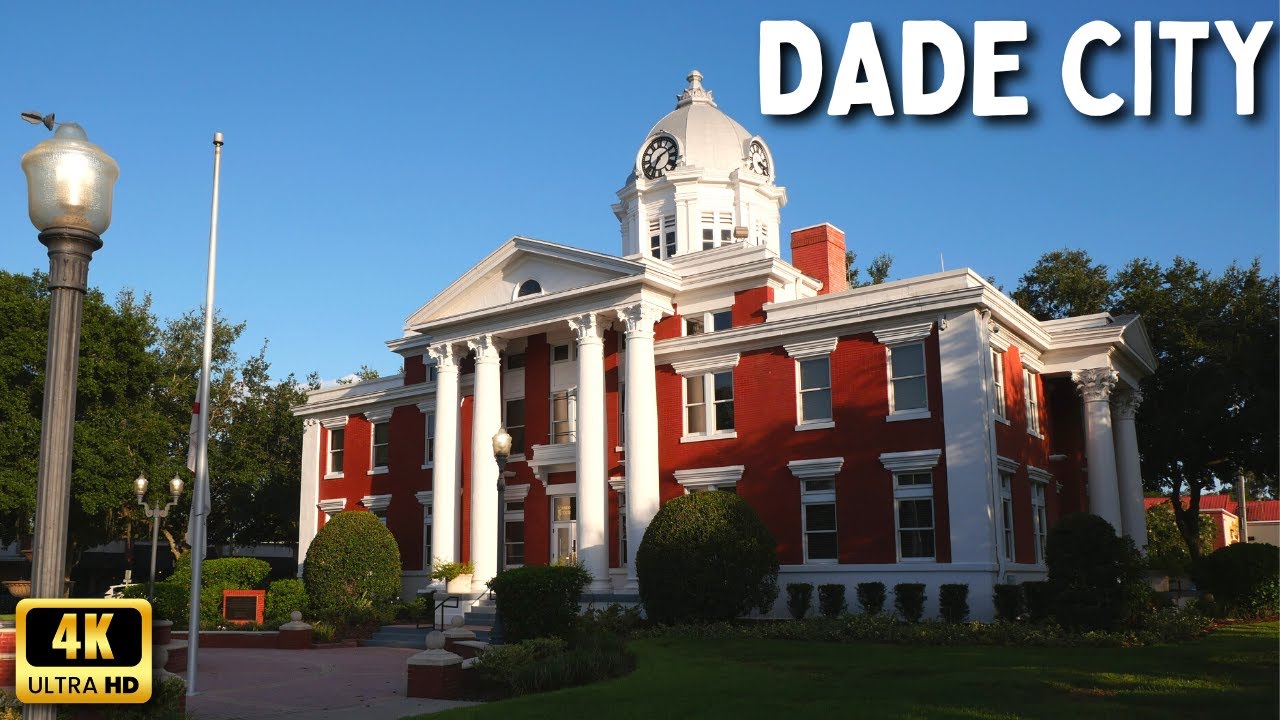 Dade City Florida - A Beautiful City - YouTube