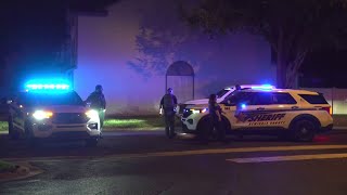 Law enforcement swarm Apopka neighborhood after reports of gunfire