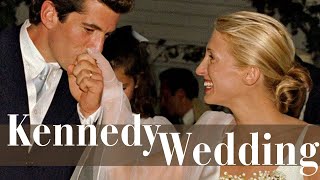 The Wedding of John F. Kennedy Jr. and Carolyn Bessette-Kennedy | Cultured Elegance