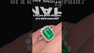 Legacy Piece:Jewelryay-New arrivals.18k Gold 2.72ct Emerald Ring Vivid Green #trending #investment