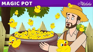 Magic Pot | Bedtime Stories for Kids in English | Fairy Tales