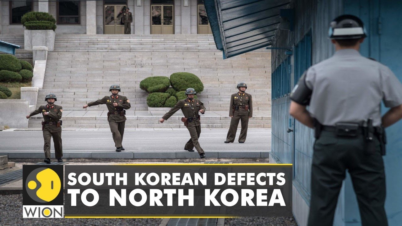 In A Rare Incident, A South Korean Man Defects To North Korea By ...