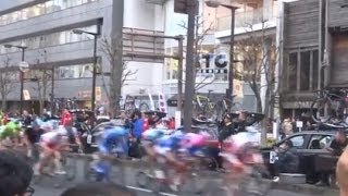 2013 JAPAN CUP CRITERIUM　宇都宮市街地の自転車ロードレース