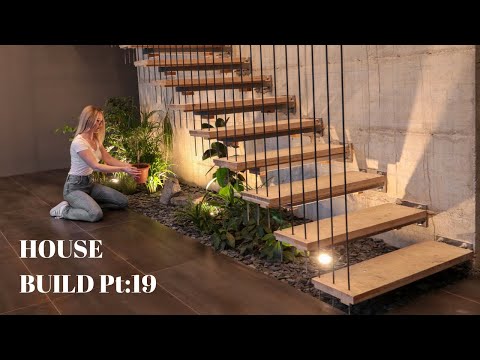 Interior garden and ceramic tiles – My house Build pt: 19