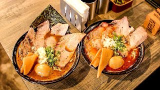 Creamy！ZestyTonkotsu shrimp Ramen！つけ麺五ノ神製作所-Taipei cuisine