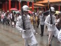 台北忠烈祠殿堂、大門 海軍儀隊衛兵 交班操槍儀式全程