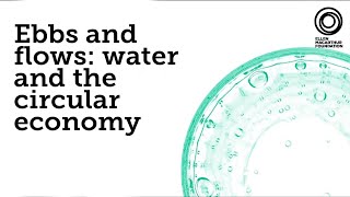 How the circular economy applies to water? | The Circular Economy Show Episode 12