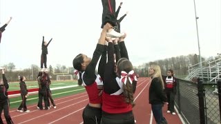 Cheerleading Poses Highest Risk of Catastrophic Injury