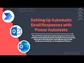 How to Auto-Reply to Emails Using Power Automate | Step-by-Step Tutorial