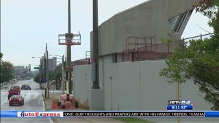 Work resumes work on Veterans Stadium