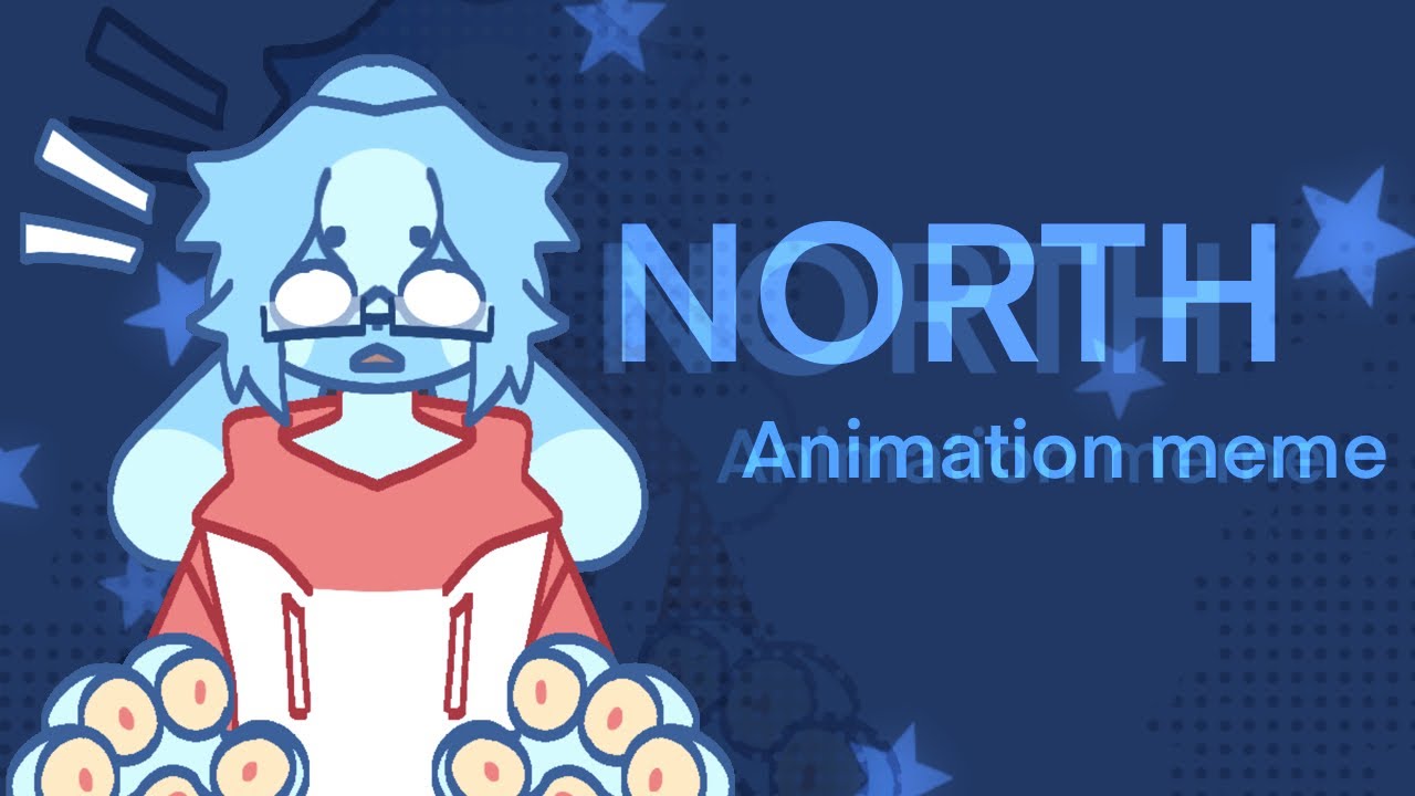 North Animation Meme Youtube
