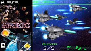 R-Type Tactics ... (PSP) Gameplay Peek