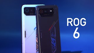 Asus ROG Phone 6 Pro 系列上手評測｜效能大提升！Snapdragon 8+ Gen1 加進階液體散熱效能測試及對比！FlashingDroid 出品