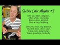 See You Later Alligator, #2 | A Goodbye Song for Ending Music Class