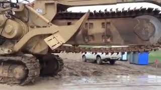 Tesmec Trencher Operation