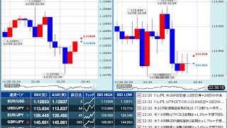 【FX経済指標】2018年11月28日★22時30分：米)第3四半期GDP【改定値】/個人消費