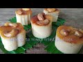 how to make thai taro custard dessert taro custard recipe แจกสูตรขนมหม้อแกงเผือก