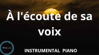 Si je me tais: Instrumentale de piano calme pour la méditation / Adoration au piano