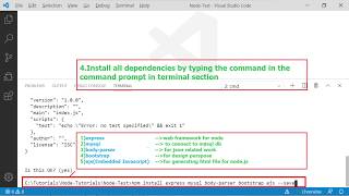 Node.js Express Mysql Bootstrap EJS(Embedded Javascript) Integration