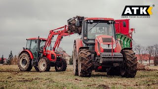 🔥Marcowy Obornik z Zetkami🔥Wywóz Obornika na łąki 2022 w GrMatusz🔥2xZetor, Unia🔥AgroTeamKluczewo🔥