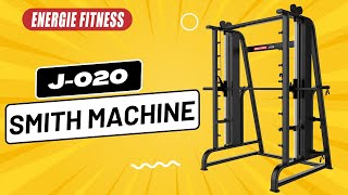 Best Smith Machine for whole Body Strength Workout | J - 020 | Energie Fitness