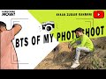 My first photoshoot bts is here!!! | Ayaan Zubair Rahmani |